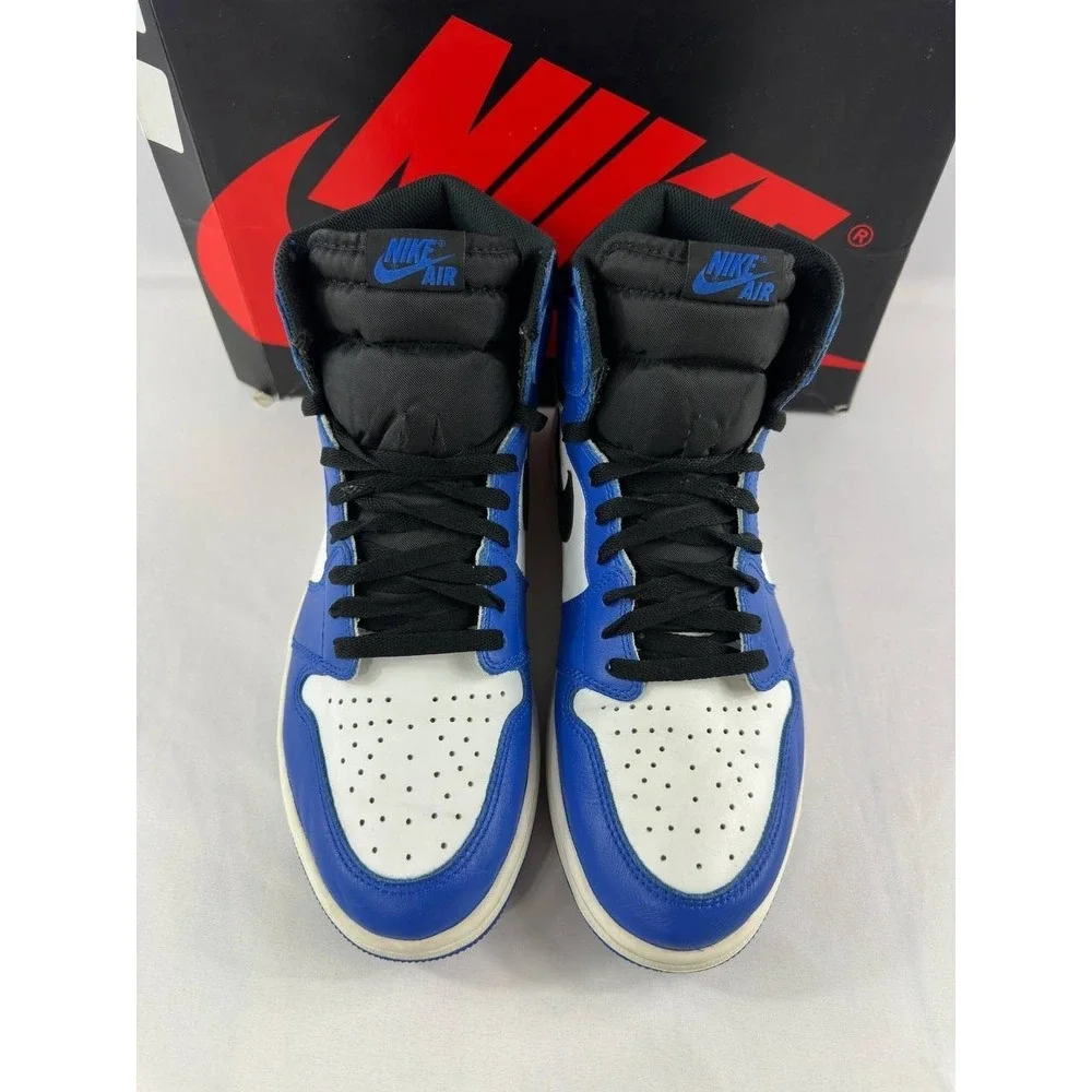 Nike Air Jordan 1 Retro High OG 'Game Royal' 555088-403 Men's Size 12